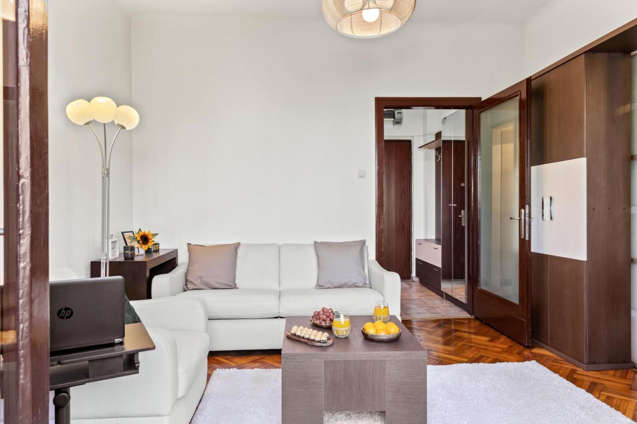 City Vibes Apartment Bukurešť Exteriér fotografie