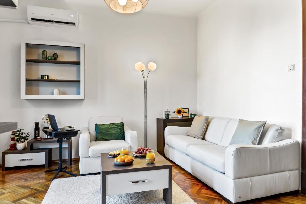 City Vibes Apartment Bukurešť Exteriér fotografie