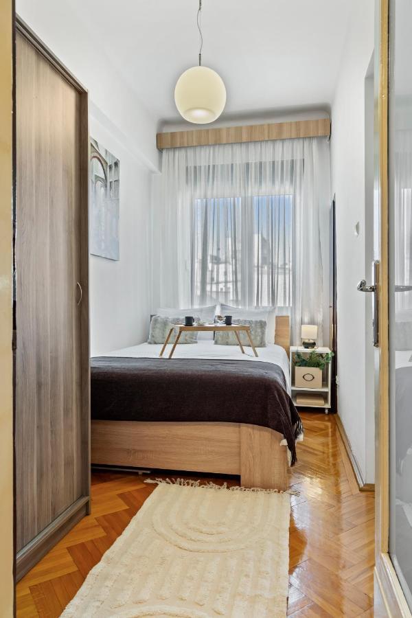 City Vibes Apartment Bukurešť Exteriér fotografie