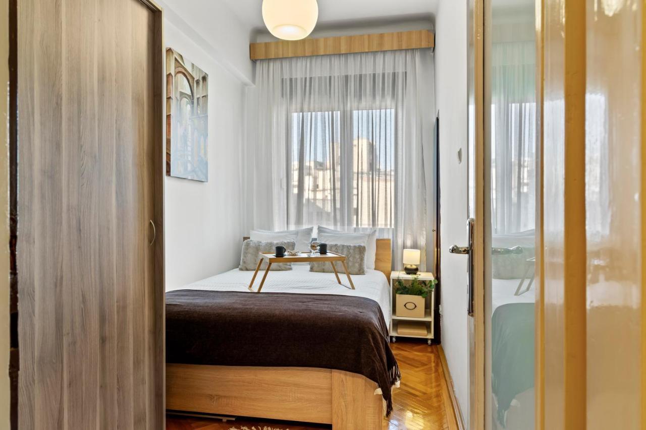 City Vibes Apartment Bukurešť Exteriér fotografie