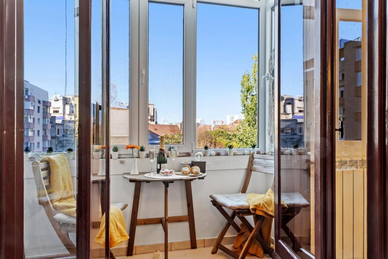 City Vibes Apartment Bukurešť Exteriér fotografie