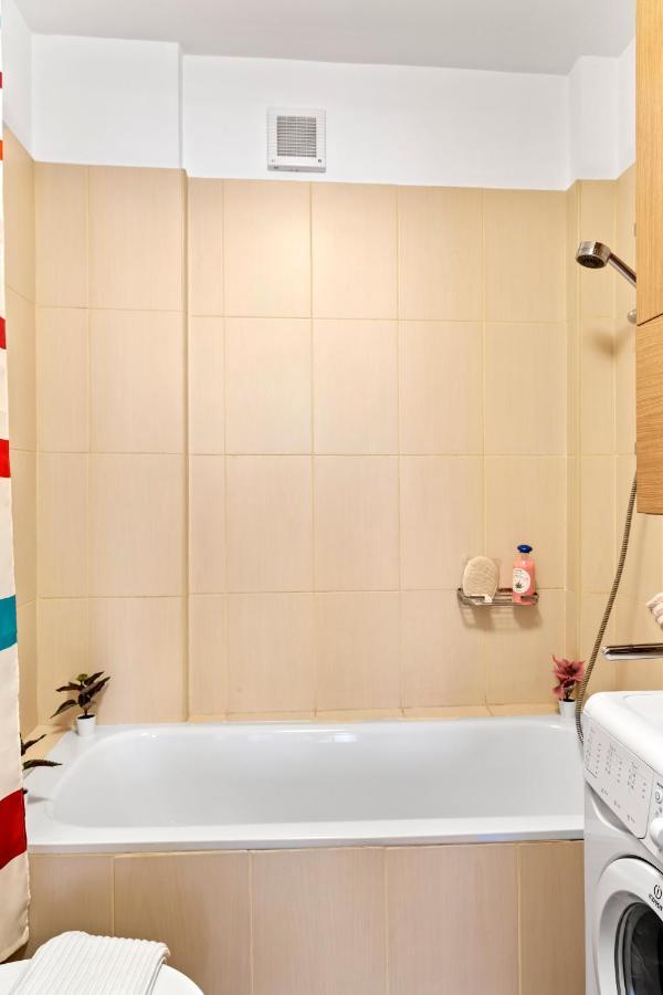 City Vibes Apartment Bukurešť Exteriér fotografie