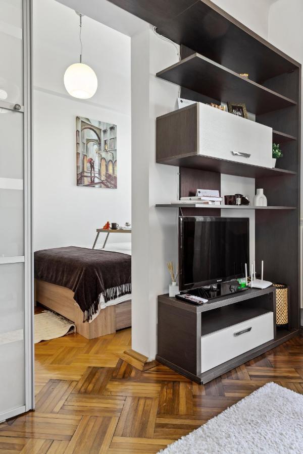 City Vibes Apartment Bukurešť Exteriér fotografie