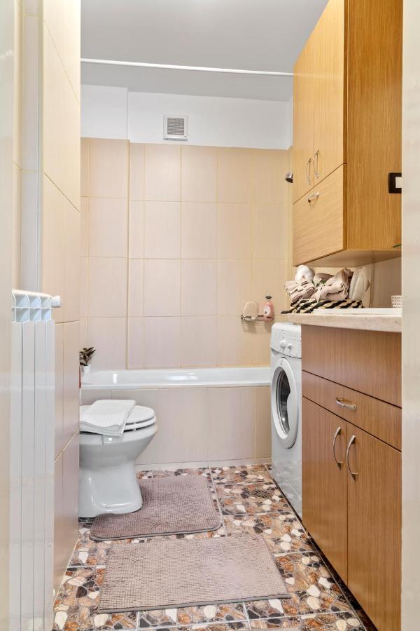 City Vibes Apartment Bukurešť Exteriér fotografie