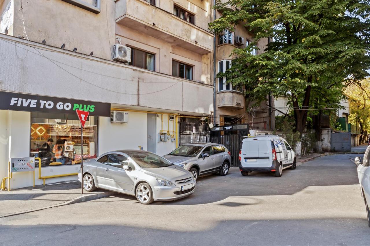 City Vibes Apartment Bukurešť Exteriér fotografie