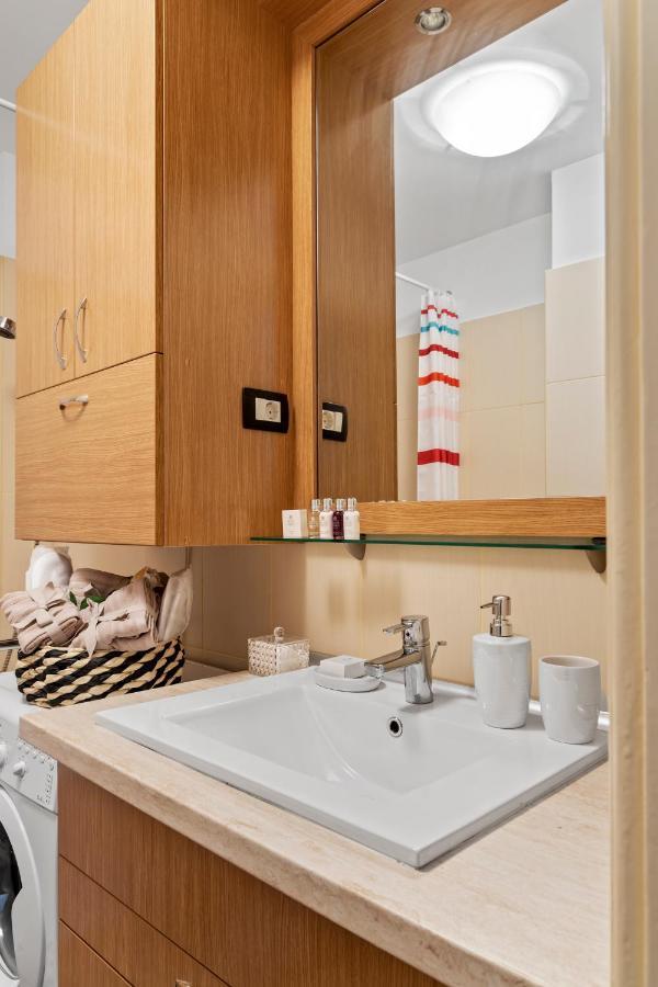 City Vibes Apartment Bukurešť Exteriér fotografie
