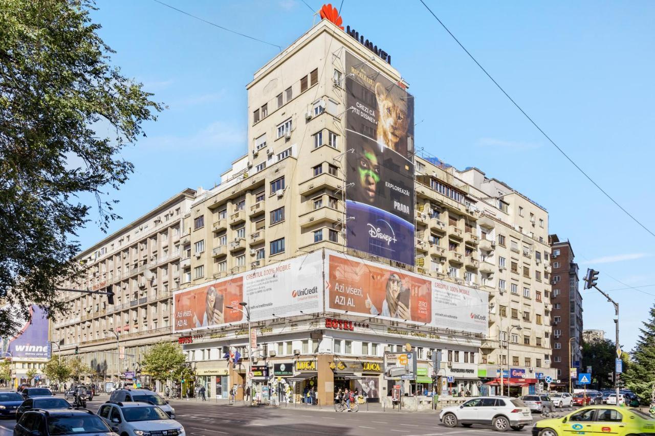 City Vibes Apartment Bukurešť Exteriér fotografie